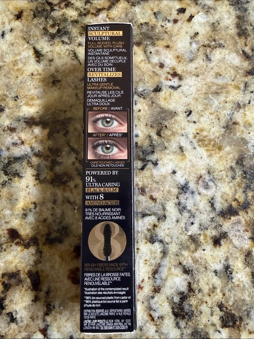 Lancôme Le 8 Hypnôse Volumizing Mascara - Black & Gold Packaging